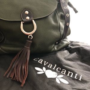 Leather Cavalcanti Purse